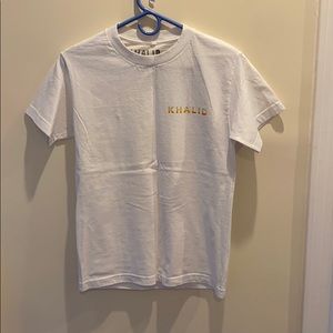 Khalid Free Spirit Concert Shirt